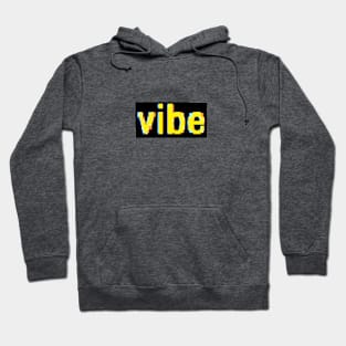 Retro Vibe pixel yellow Hoodie